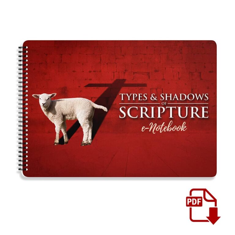 Cuaderno electrónico Tipos y sombras de las Escrituras v1