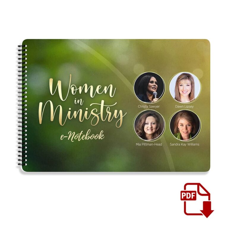 Cuaderno electrónico Mujeres en el Ministerio v1
