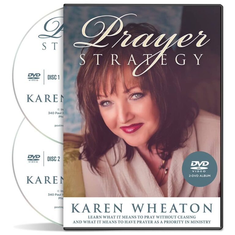 DVD de estrategia de oración (vista ampliada)