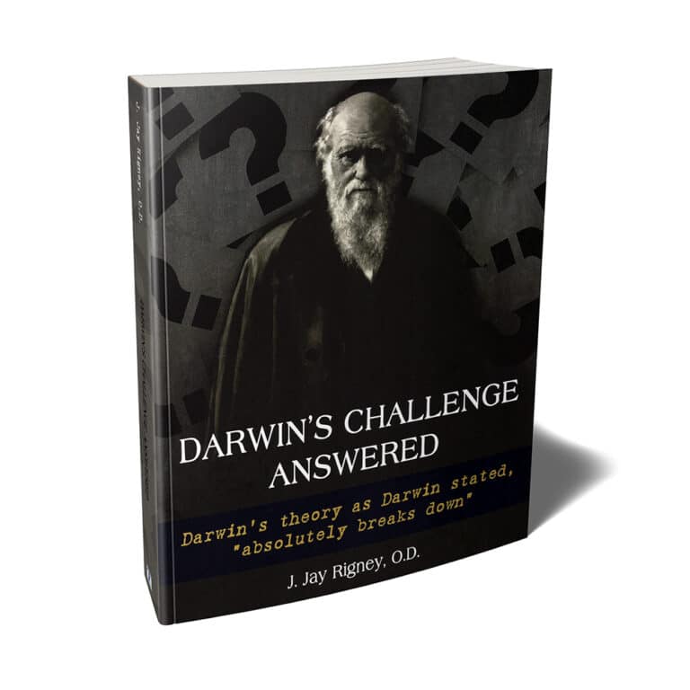 Thumbnail Darwin's Challenge Answered Book