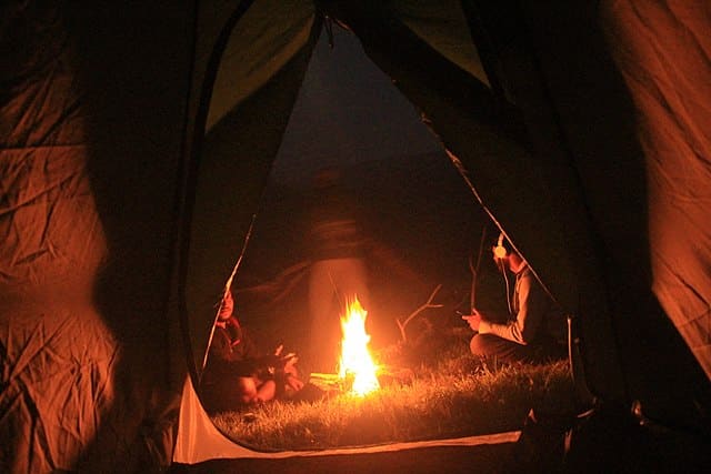 Tamhini into the wild camping under the sky 21