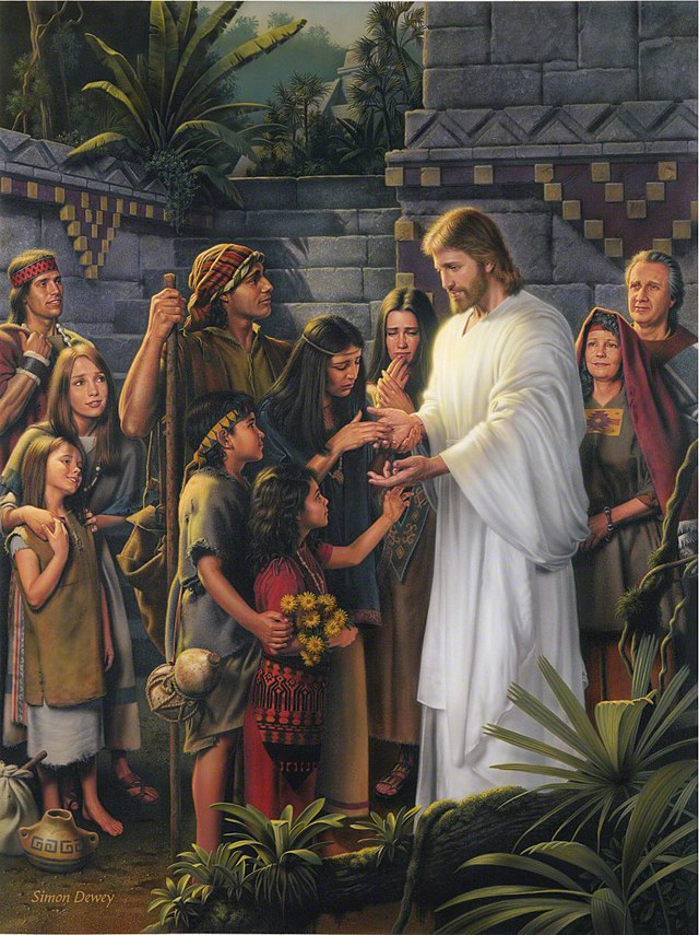 640px Christ in the Land Bountiful