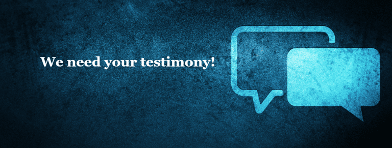 Student Testimony