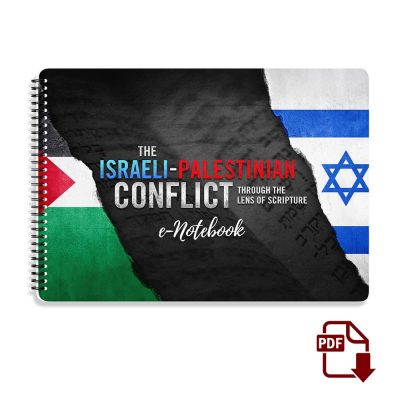 Bookstore Israeli Palestinian Conflict E Notebook Straight
