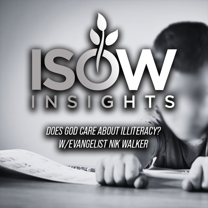 ILLITERACY AND NIK WALKER