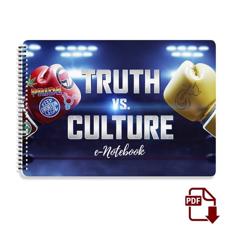 Bookstore Truth vs Culture E Notebook