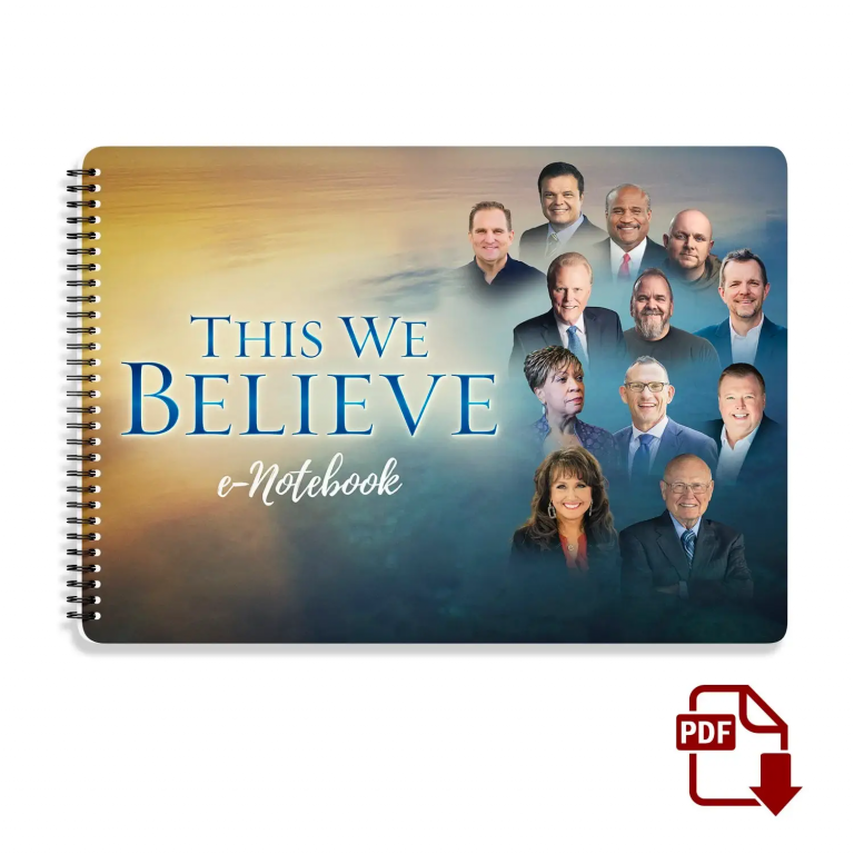 Cuaderno electrónico This We Believe