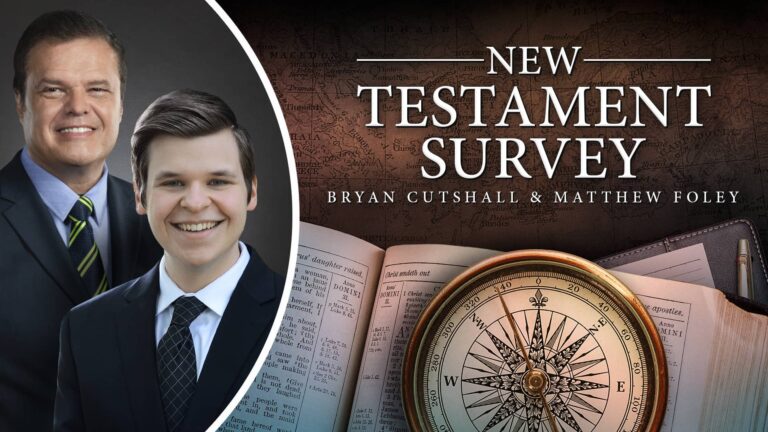 New Testament Survey Thumbnail v2 Update