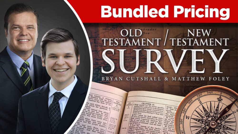 Old and New Testament Survey Bundle Thumbnail v2 Update
