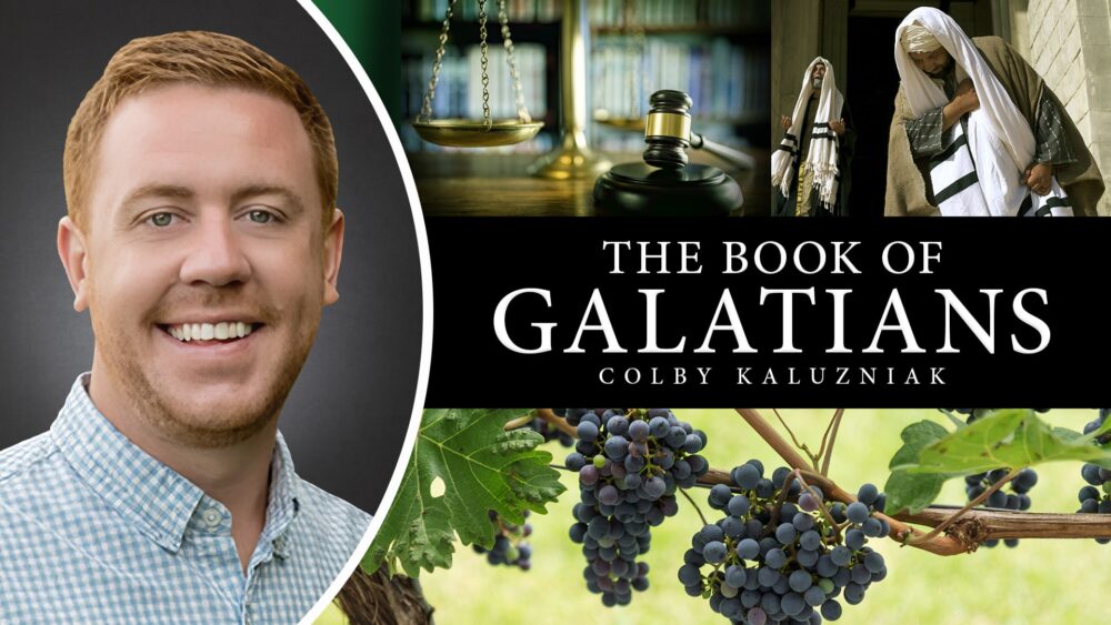 The Book of Galatians Thumbnail v2 Update min