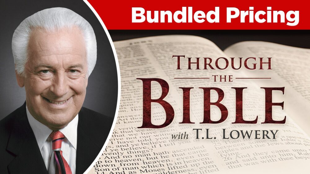 Through the Bible with T.L. Lowery Bundle Thumbnail v2 Update min