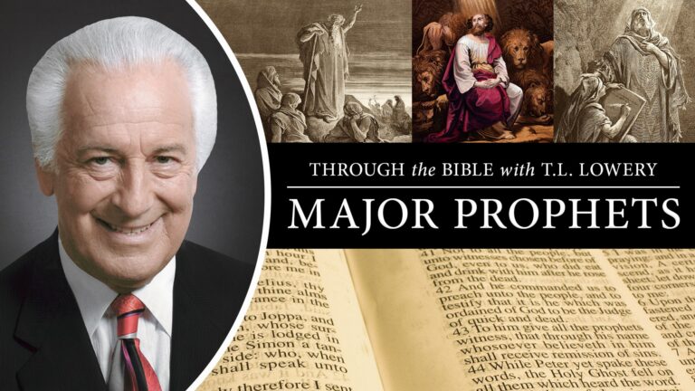 A través de la Biblia con TL Lowery Profetas Mayores Miniatura v2 Actualización min