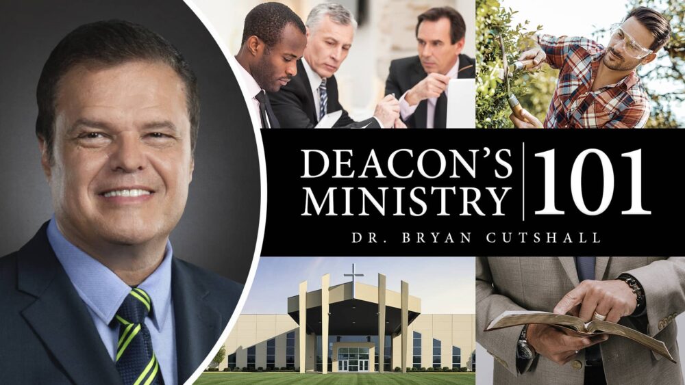 Deacon's Ministry Thumbnail v2 Update