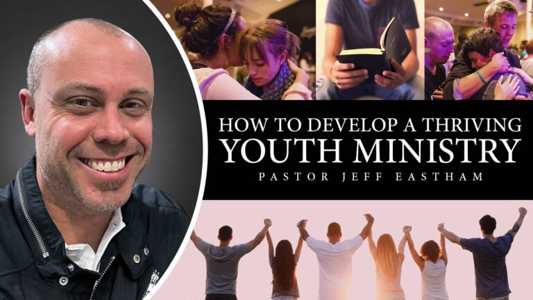 How to Develop a Thriving Youth Ministry Thumbnail v2 Update