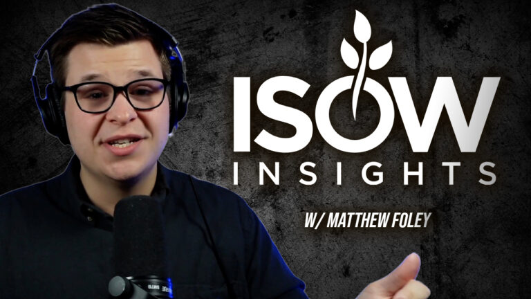 ISOW INSIGHTS Website thumbnail