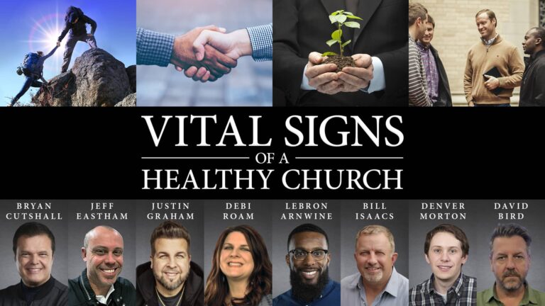 Vital Signs of a Healthy Church Thumbnail v2 Update 2
