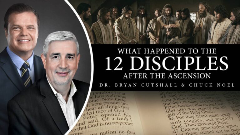 ¿Qué pasó con los 12 discípulos después de la ascensión? Miniatura v2 Actualización 2