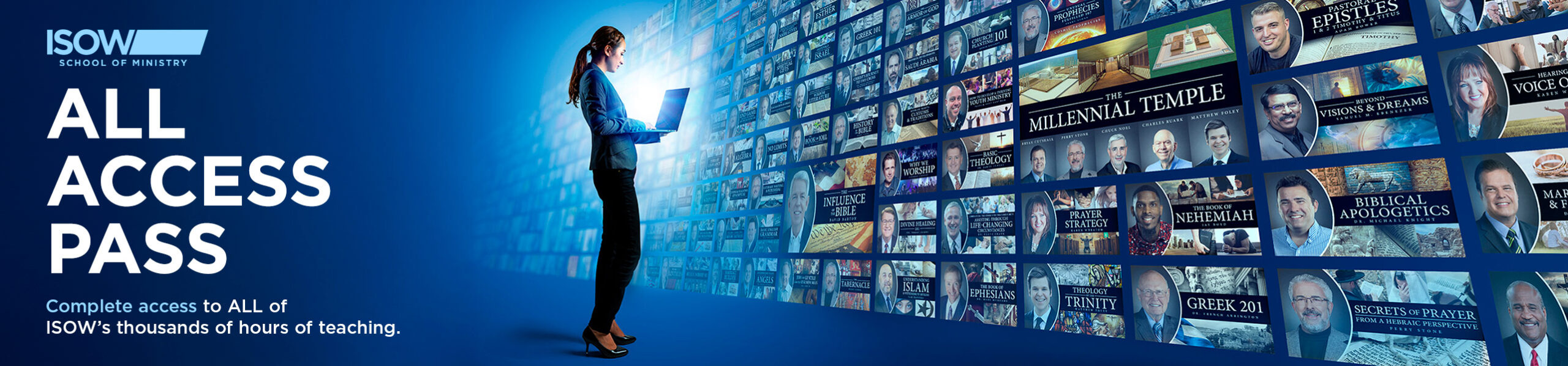 All Access Pass – Top Banner 2566 x 600