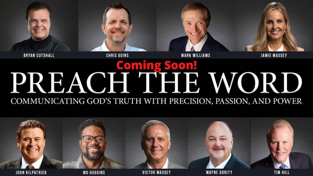 Preach the Word- Launching Feb 2nd