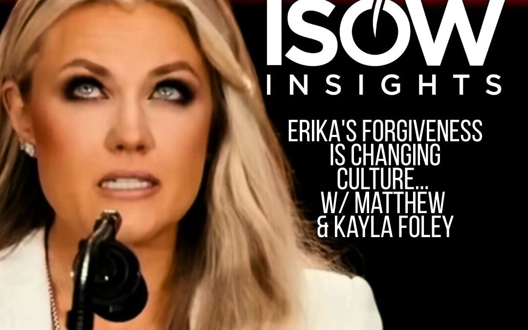 El perdón de Erika está cambiando la cultura… con Matthew y Kayla Foley