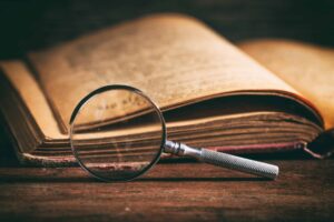 ¿Qué dice la historia sobre las personas en la Biblia?