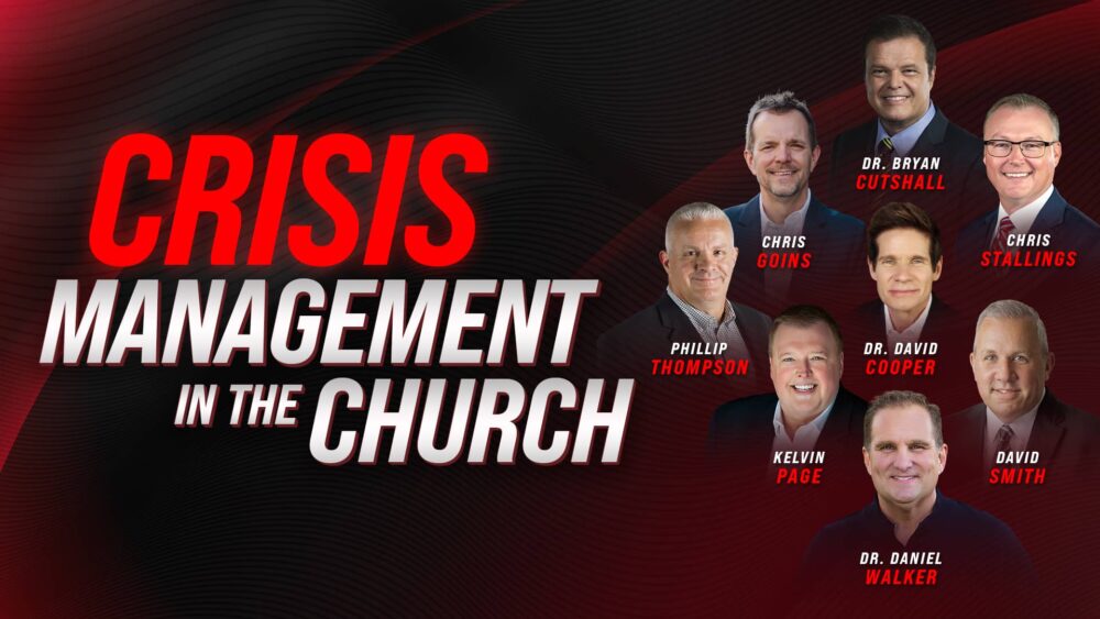 Crisis Management in the Church- Online Course