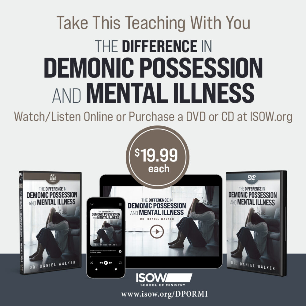 Difference in Demonic Possession and Mental Illness