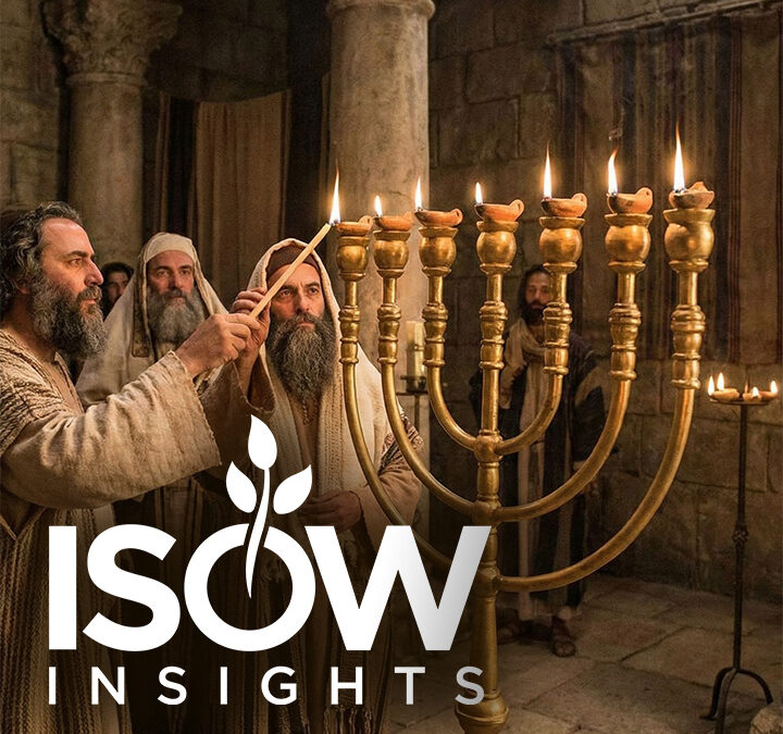 THIS Is What Jesus Connected Hanukkah to… W/ Matthew Foley