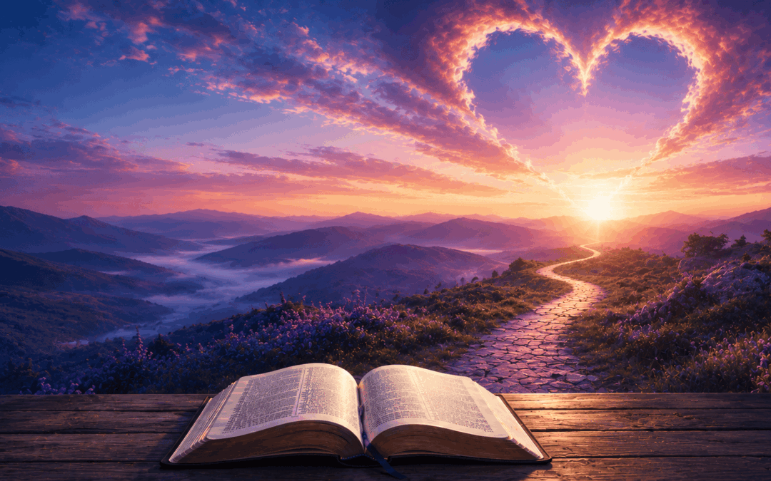La historia del corazón de Dios para ti: desde Génesis hasta Apocalipsis