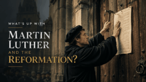 ¿Qué pasa con Martín Lutero y la Reforma?