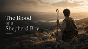 La sangre de un joven pastor