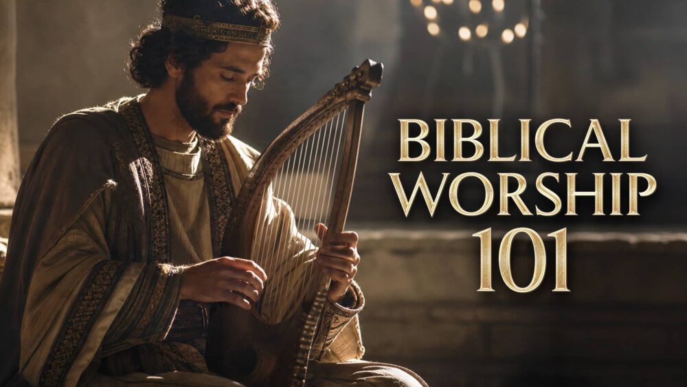Adoración Bíblica 101 - Curso grupal en línea