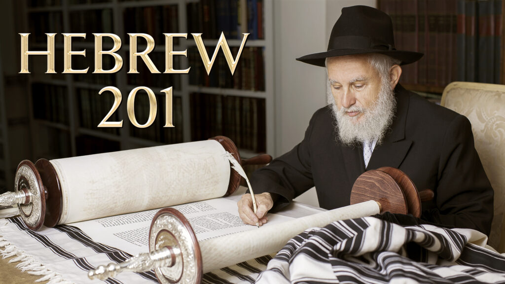 Hebrew 201