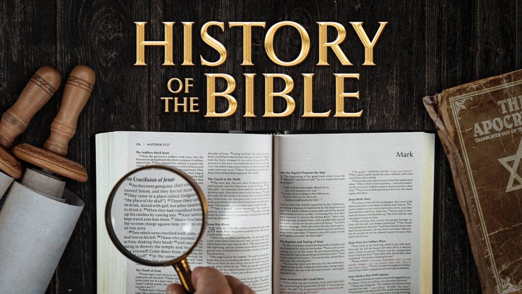 History of the Bible