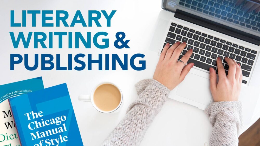 Literary Writing and Publishing - Online Group Course
