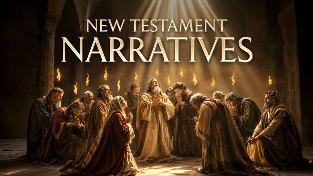 Through the Bible with T.L. Lowery - New Testament Narratives - Online Course