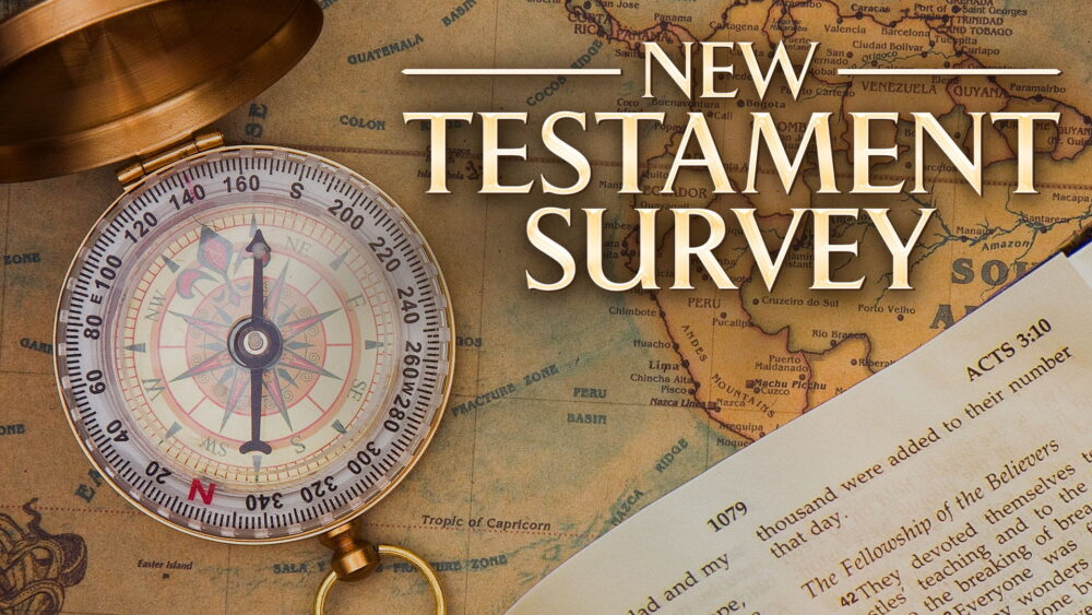 New Testament Survey - Online Group Course