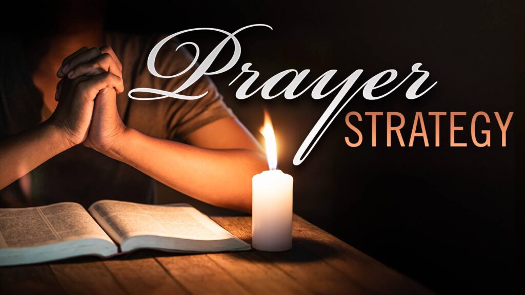 Prayer Strategy