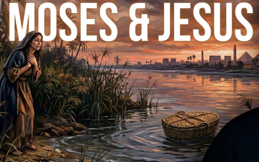 ¡Estos paralelismos entre Moisés y Jesús son impactantes! Con Matthew Foley