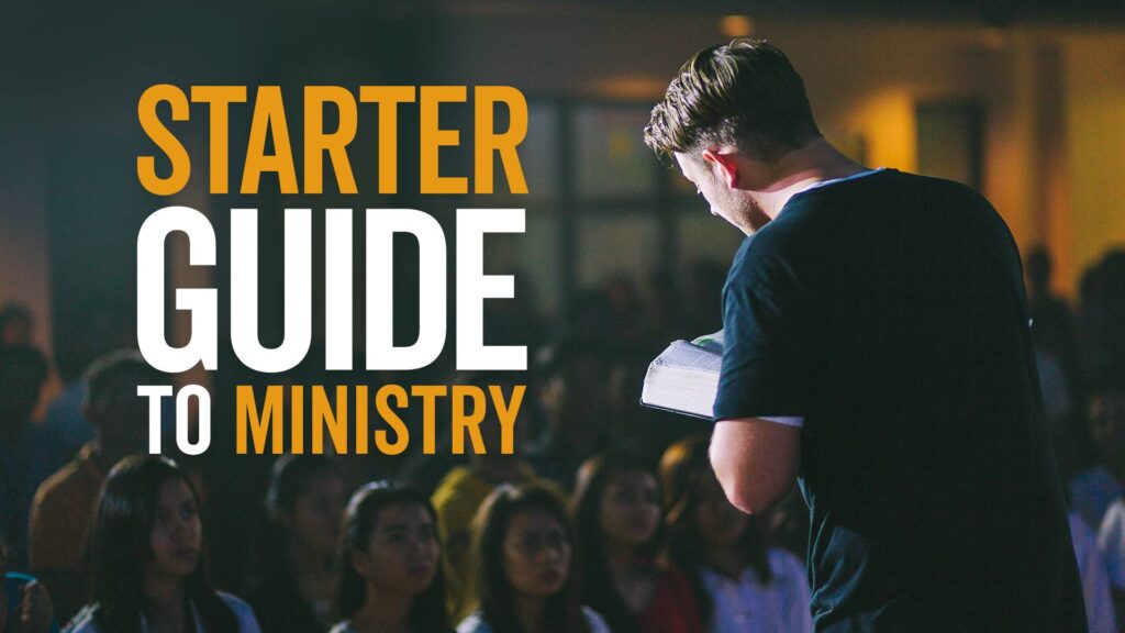 Starter Guide to Ministry