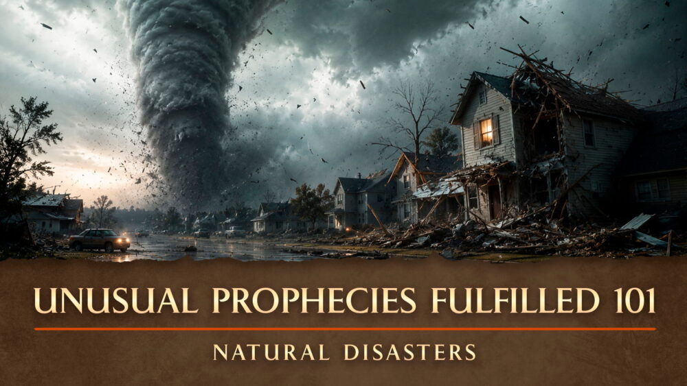 Unusual Prophecies Fulfilled 101: Natural Disasters - Online Course