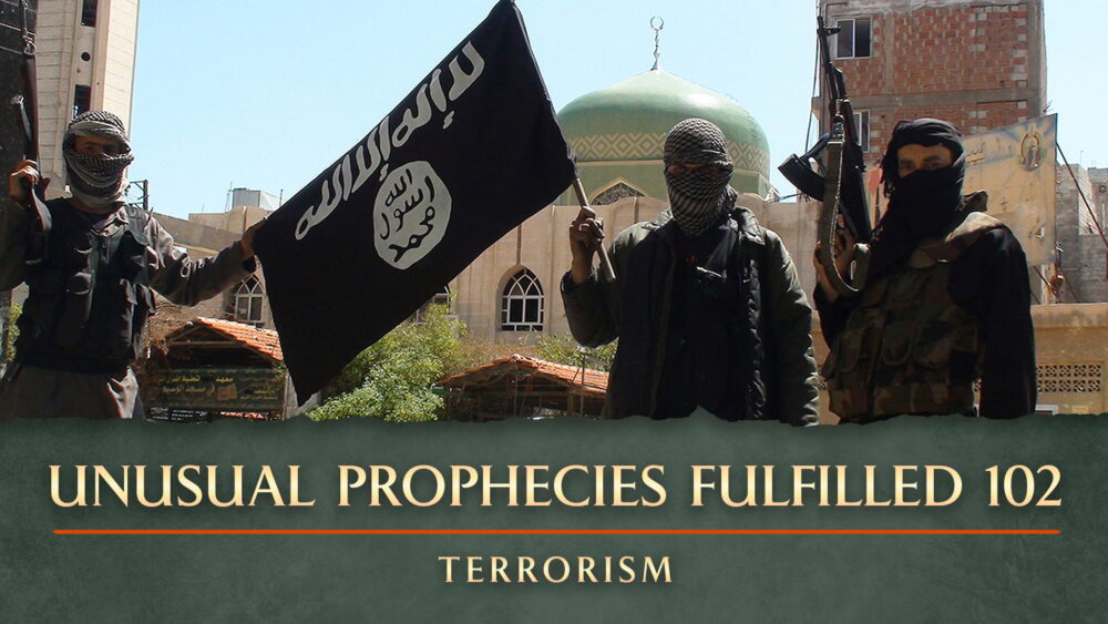Unusual Prophecies Fulfilled 102: Terrorism - Online Course