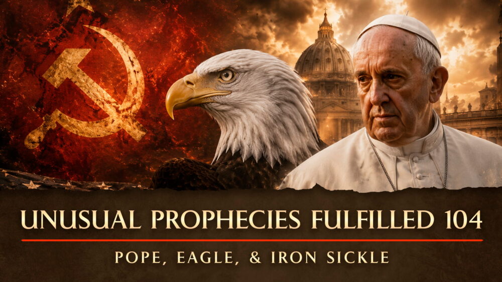 Unusual Prophecies Fulfilled 104: Pope Eagle Iron Sickle - Online Course