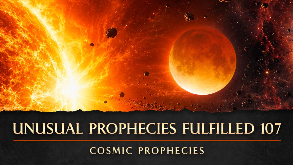Unusual Prophecies Fulfilled 107: Cosmic Prophecies - Online Course