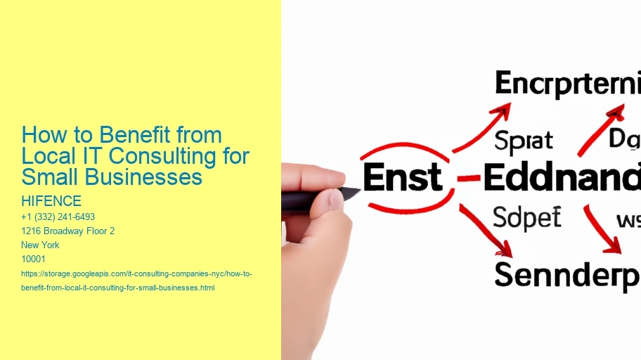 How to benefit from partnering with a local IT consulting firm