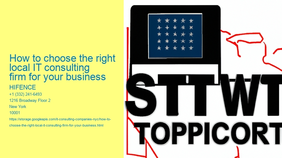 How to choose the right IT consulting firm for your business