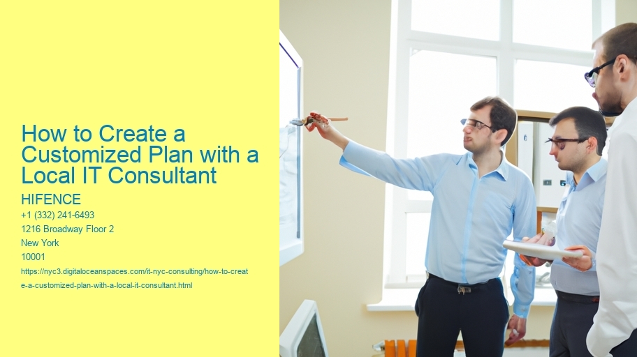 How to Create a Customized Digital Transformation Plan with IT Consultants 