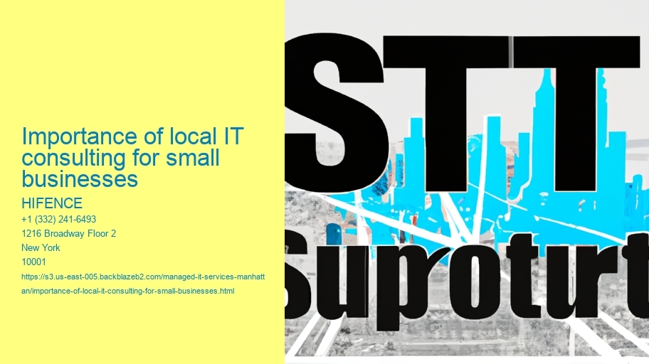 Importance of local IT consulting for small businesses