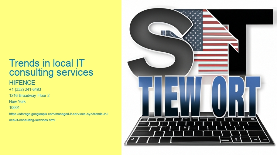 Trends in local IT consulting services 
