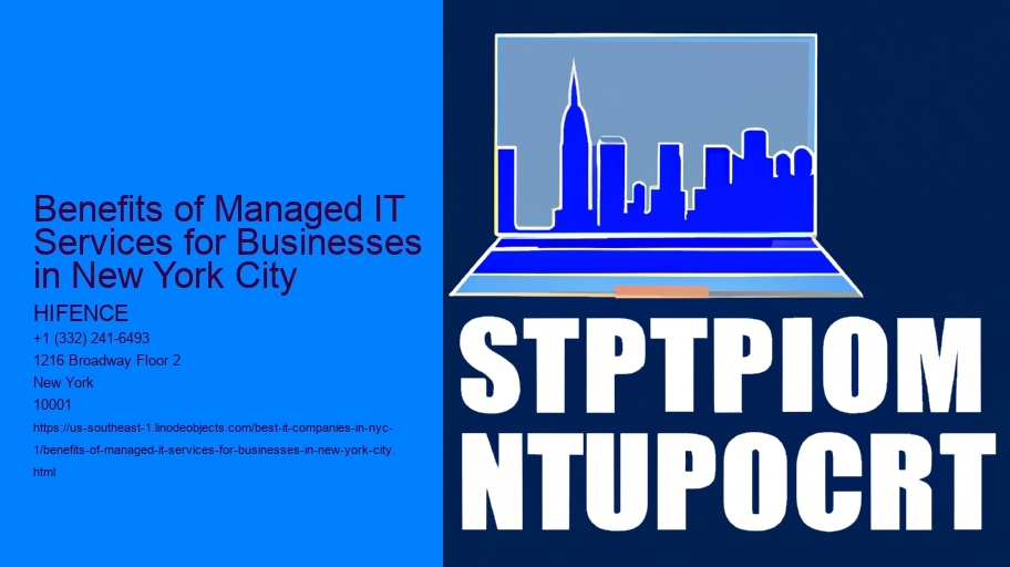Benefits of Managed IT Services for Businesses in New York City